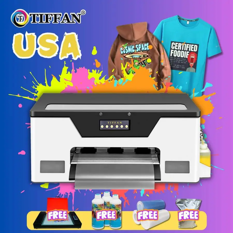 High Quality A3 DTF Printer Set With Oven for T-shirt Desktop Heat Transfer 30CM DTF Printer Printing Machine DTF Printer A3 — image 3