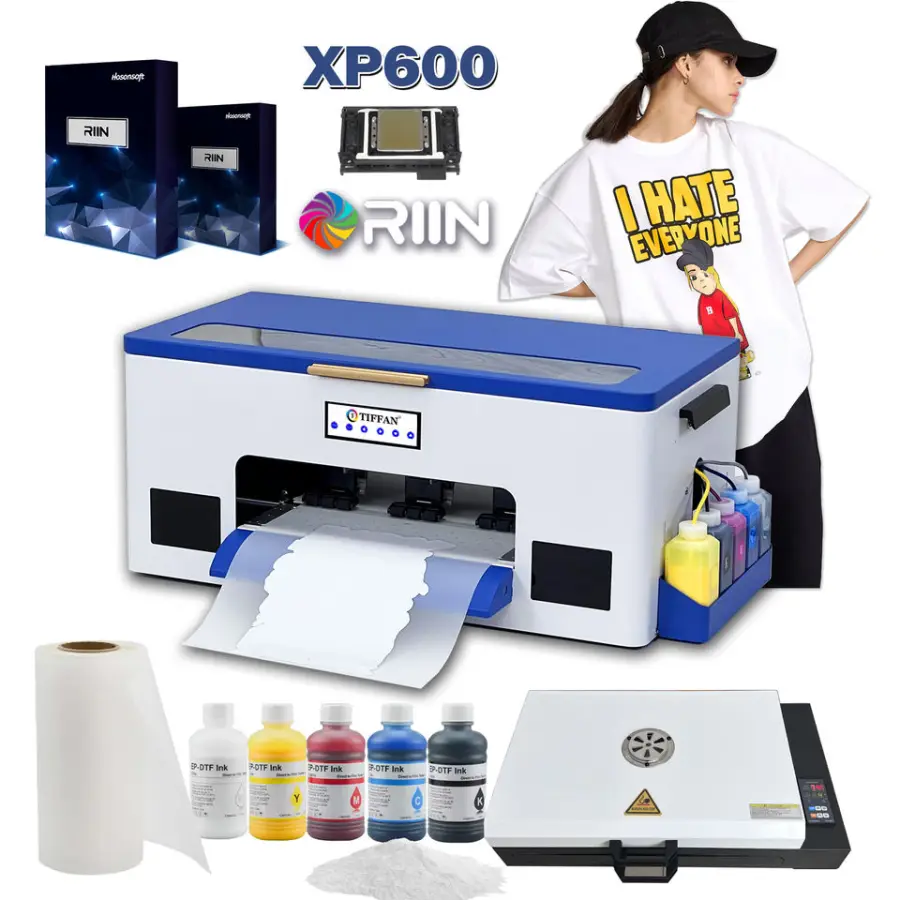 High Quality A3 DTF Printer Set With Oven for T-shirt Desktop Heat Transfer 30CM DTF Printer Printing Machine DTF Printer A3 — image 4