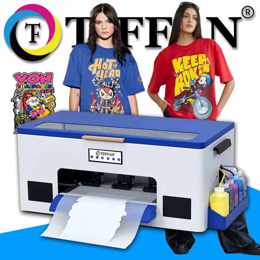 High Quality A3 DTF Printer Set With Oven for T-shirt Desktop Heat Transfer 30CM DTF Printer Printing Machine DTF Printer A3 — image 5