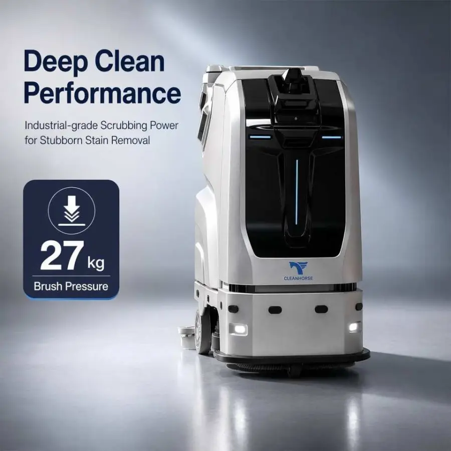 TN70 New AI-Powered Autonomous Self-Propelled Floor Scrubber Robot Industrial Commercial Cleaning Machine — image 6