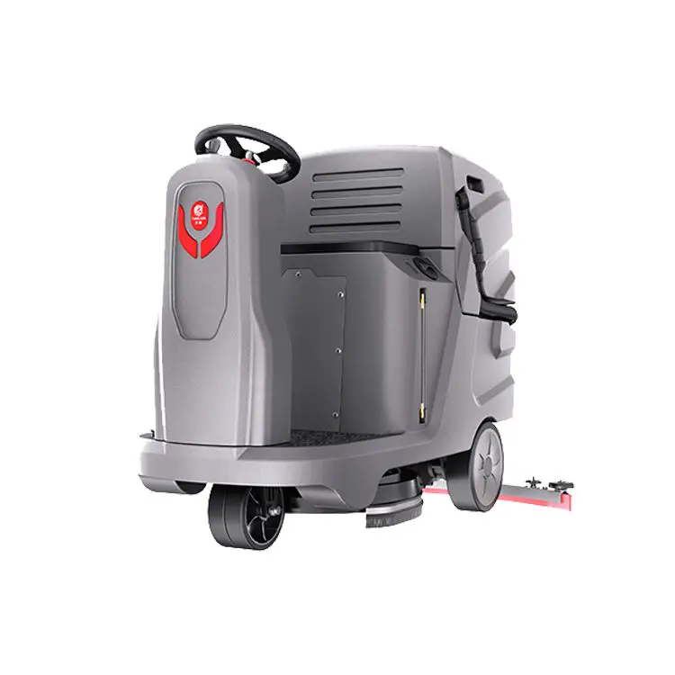 CleanHorse ARES610 Cold Water Electric Plastic New Industrial High-Efficiency Ride-On Floor Scrubber Commercial Cleaning — image 7