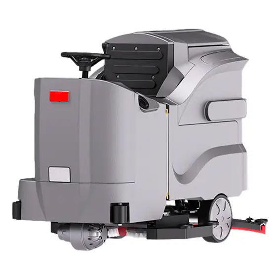 CleanHorse X13 Ride-On Floor Scrubber 1000mm Cleaning Width 8800/h Self-Propelled New 210L Water Tank 650W Driving Motor 230L — image 3