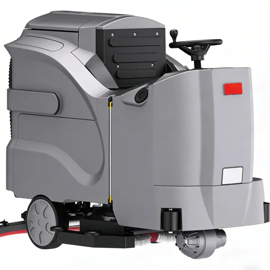 CleanHorse X13 Ride-On Floor Scrubber 1000mm Cleaning Width 8800/h Self-Propelled New 210L Water Tank 650W Driving Motor 230L — image 7