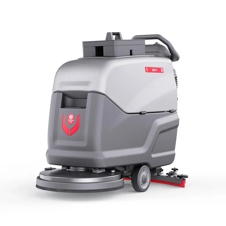 CleanHorse ARES550 Economic Self Drive Hand Push Walk Behind Self Powered Walk Behind Floor Scrubber Machine — image 5