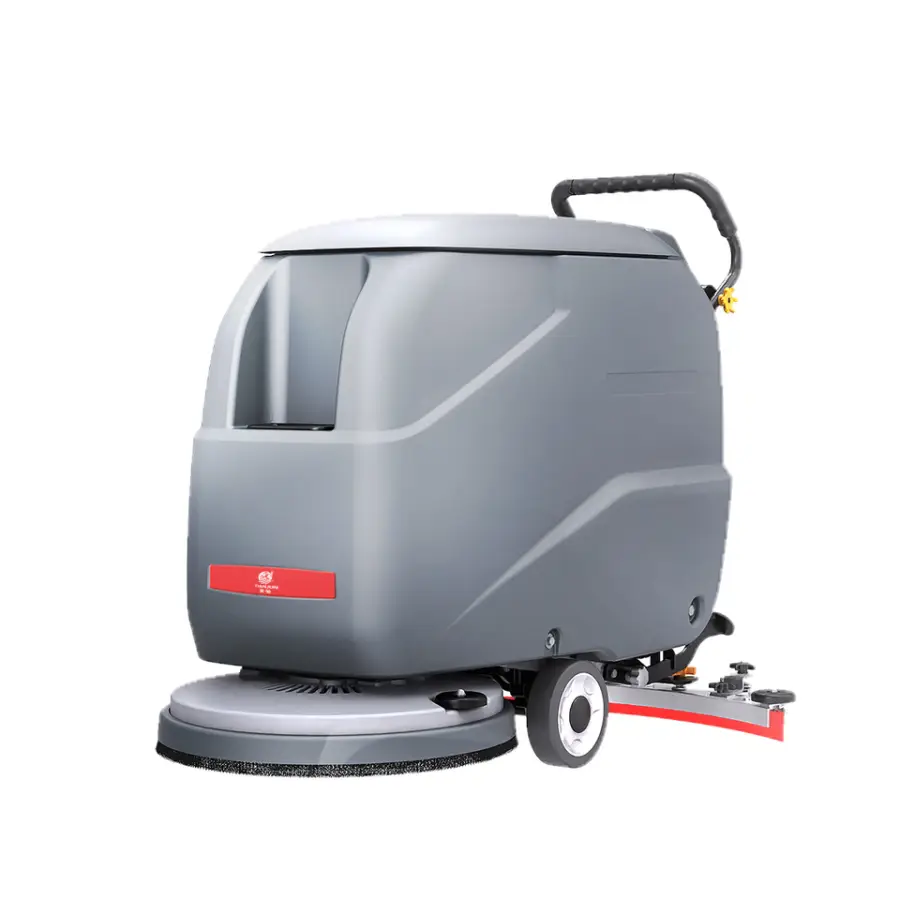 CleanHorse ARES520 Manual Plastic ECO Mode Electric New Floor Scrubber Dryer Cleaning Warehouse 2500/h 3-4h — view 1