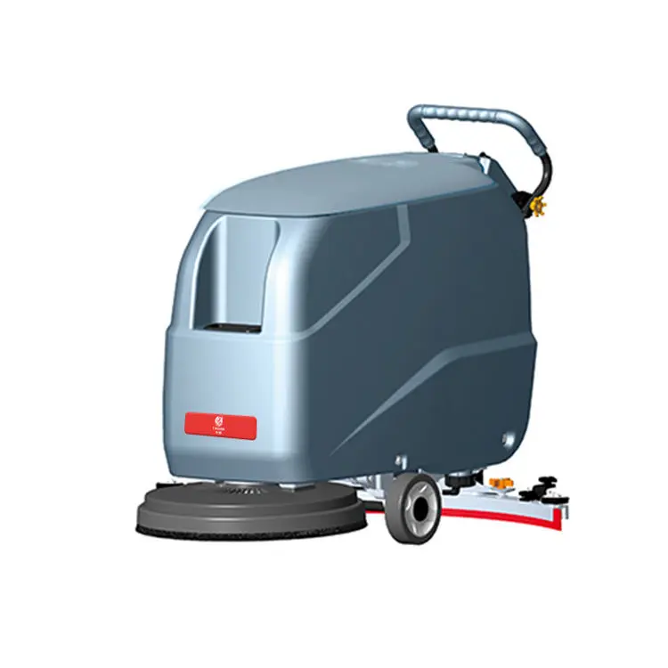 CleanHorse ARES520 Manual Plastic ECO Mode Electric New Floor Scrubber Dryer Cleaning Warehouse 2500/h 3-4h — image 3