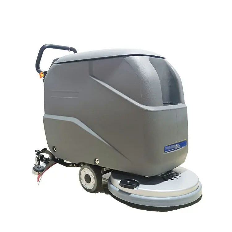 CleanHorse ARES520 Manual Plastic ECO Mode Electric New Floor Scrubber Dryer Cleaning Warehouse 2500/h 3-4h — image 4