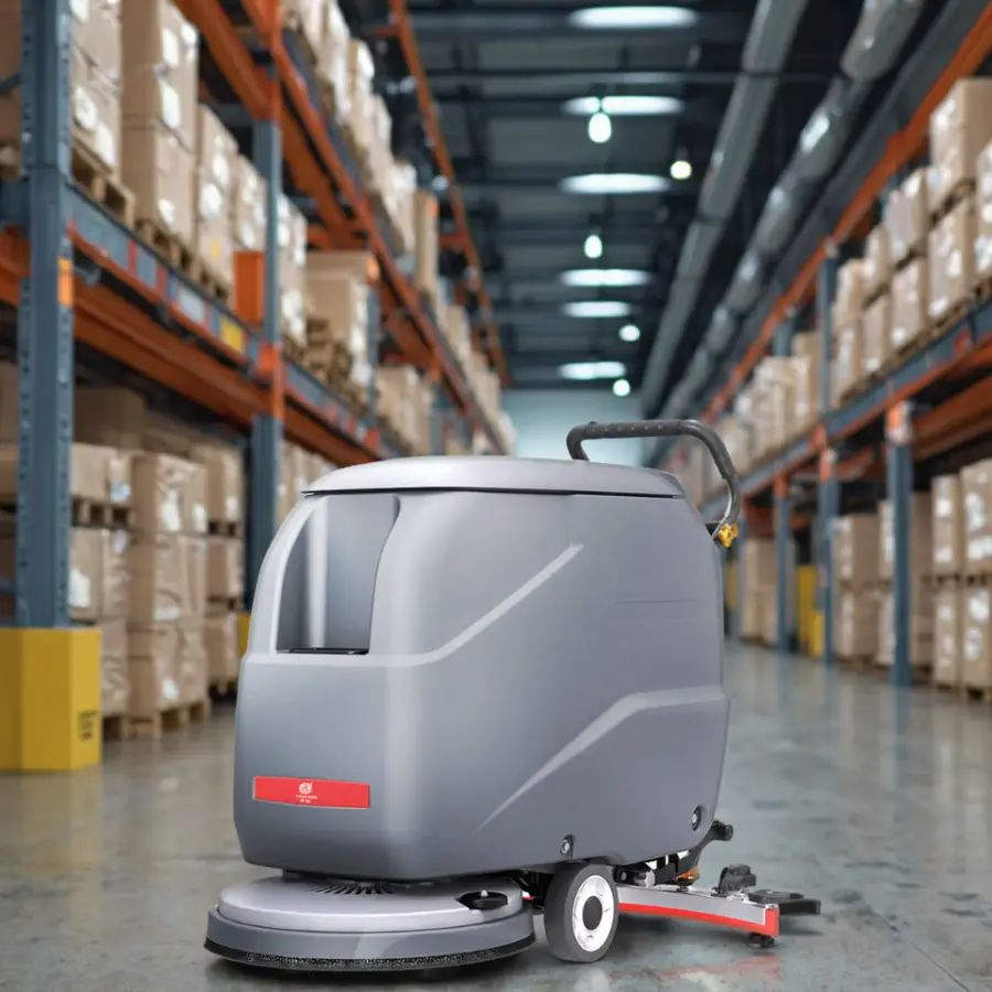 CleanHorse ARES520 Manual Plastic ECO Mode Electric New Floor Scrubber Dryer Cleaning Warehouse 2500/h 3-4h — image 7
