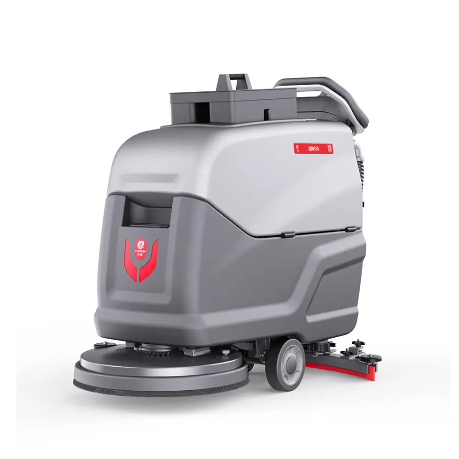 CleanHorse ARES530 New Self-Propelled Cordless Electric Walk-Behind Walk-Sweeper Tile Floor Scrubbing Machine 24V85Ah Battery — image 6
