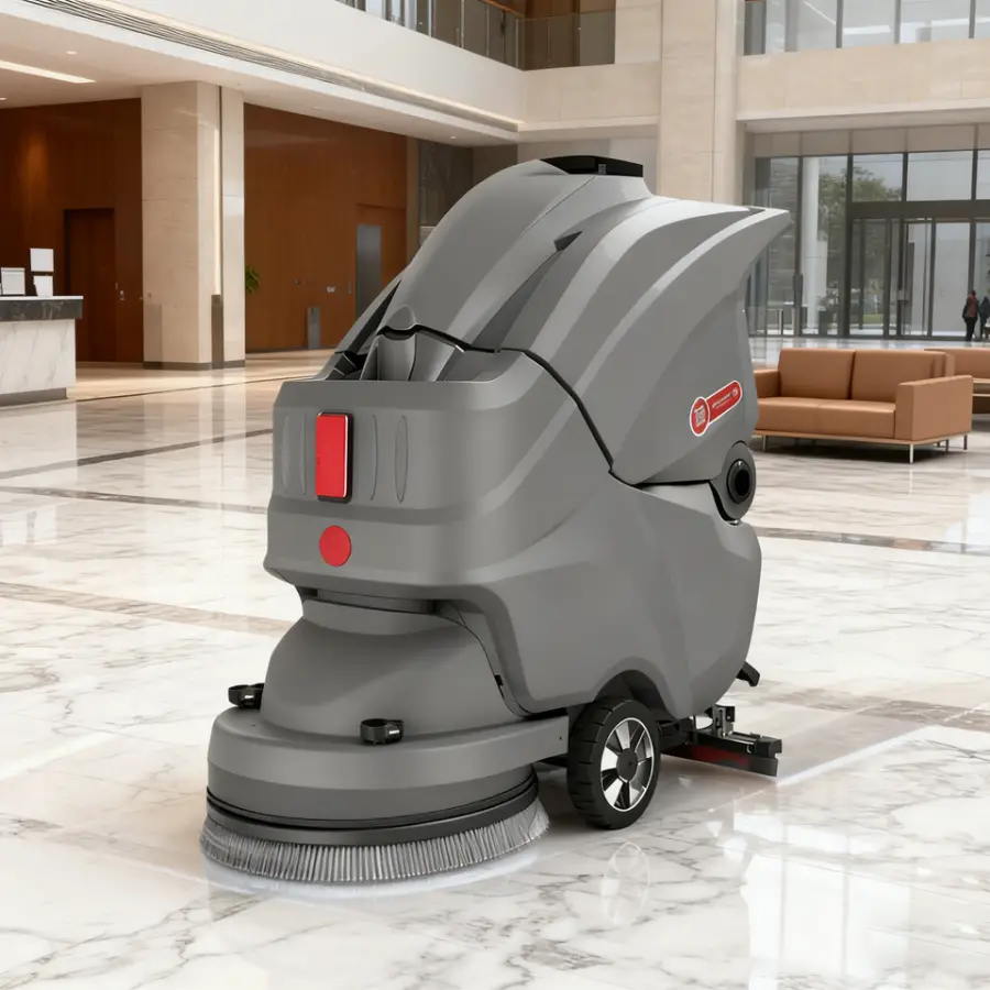 Cleanhorse X2 New Walk-behind Floor Scrubber 24V85Ah Maintenance-free Battery 2500/h Cleaning Capacity 2-Year Warranty — image 4