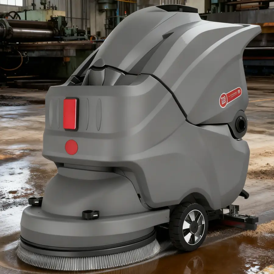 Cleanhorse X2 New Walk-behind Floor Scrubber 24V85Ah Maintenance-free Battery 2500/h Cleaning Capacity 2-Year Warranty — image 5