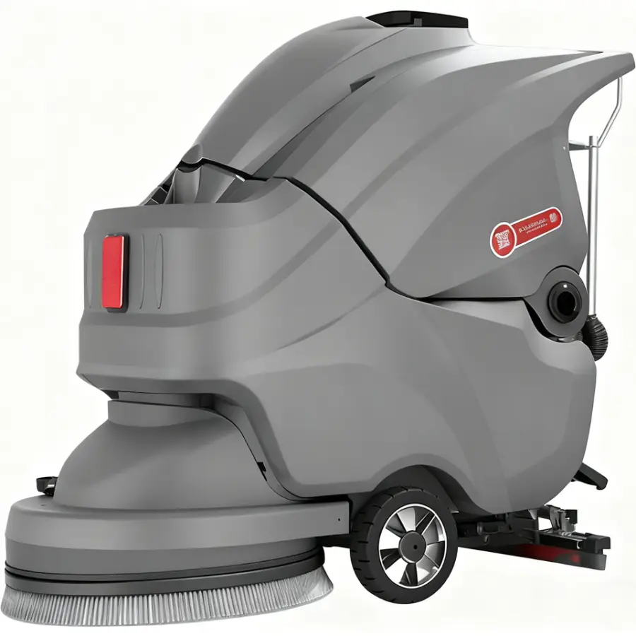 Cleanhorse X2 New Walk-behind Floor Scrubber 24V85Ah Maintenance-free Battery 2500/h Cleaning Capacity 2-Year Warranty — image 6