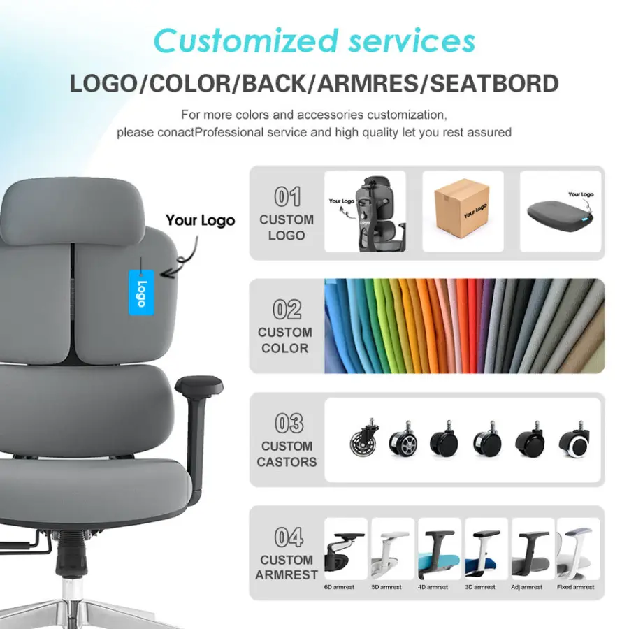 Factory Price Customized Forest Green Fabric Design 4 Positions Locking Adjustable Executive Office Chair with Lumbar Support — image 6