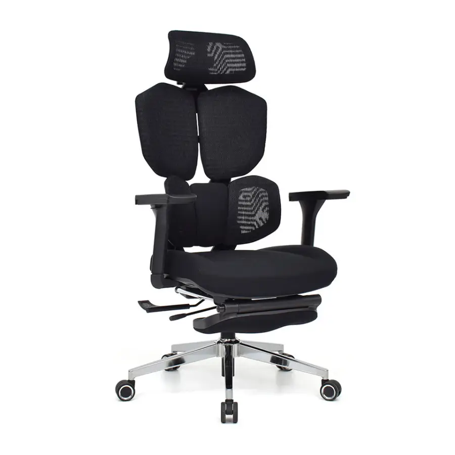 Gaming Office Chair with Adjustable Armrests and a Reclining Adjustable Backrest; a Brand New, Low-cost Home Office Chair. — image 4