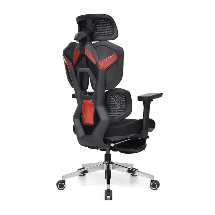 Gaming Office Chair with Adjustable Armrests and a Reclining Adjustable Backrest; a Brand New, Low-cost Home Office Chair. — image 5