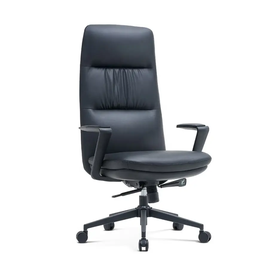 Cadeira Executiva Comfortable Seating Solution Work Environment High End Ceo Luxury Italy Leather Executive Chair — view 1