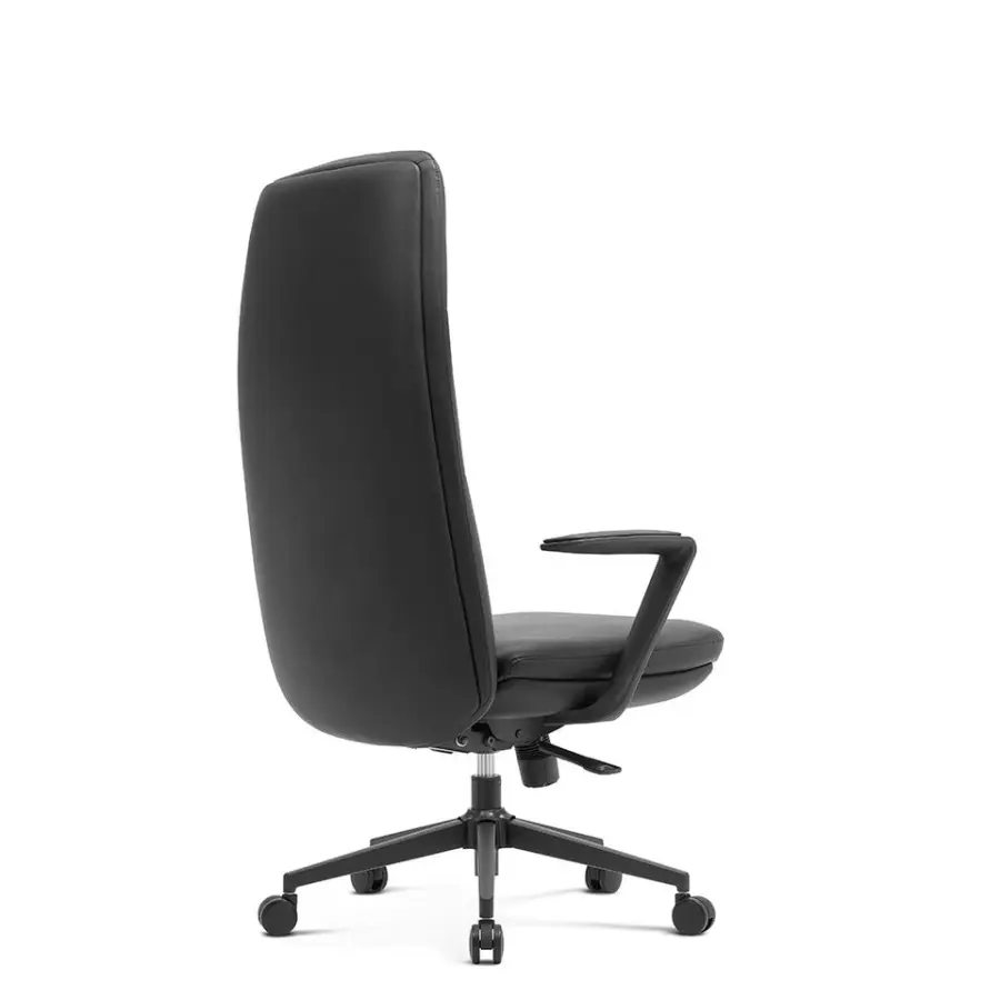 Cadeira Executiva Comfortable Seating Solution Work Environment High End Ceo Luxury Italy Leather Executive Chair — image 7