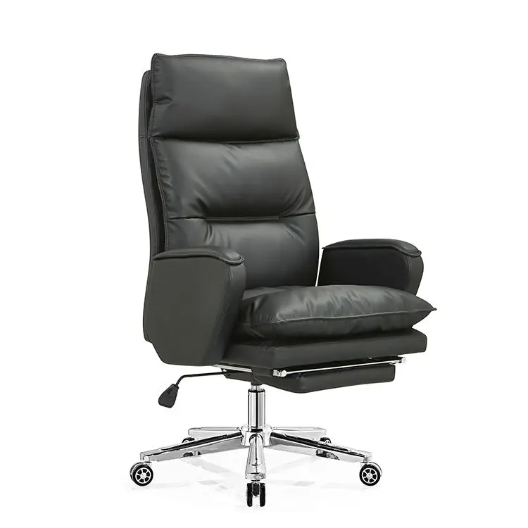 Boss Business Management Ergonomic Luxury Executive Office Leather Swivel Chair — image 7