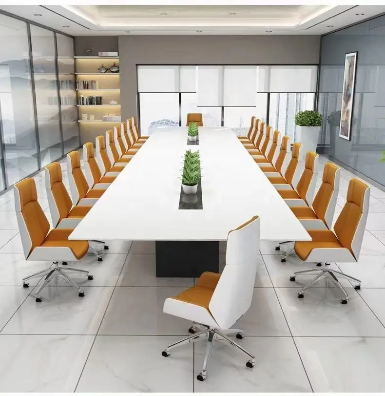 High End boss Gold and White Luxury Leather Executive Office Chair — image 3