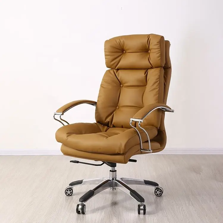Modern High Quality Chair Adjustable Leather China Office Chair — view 1