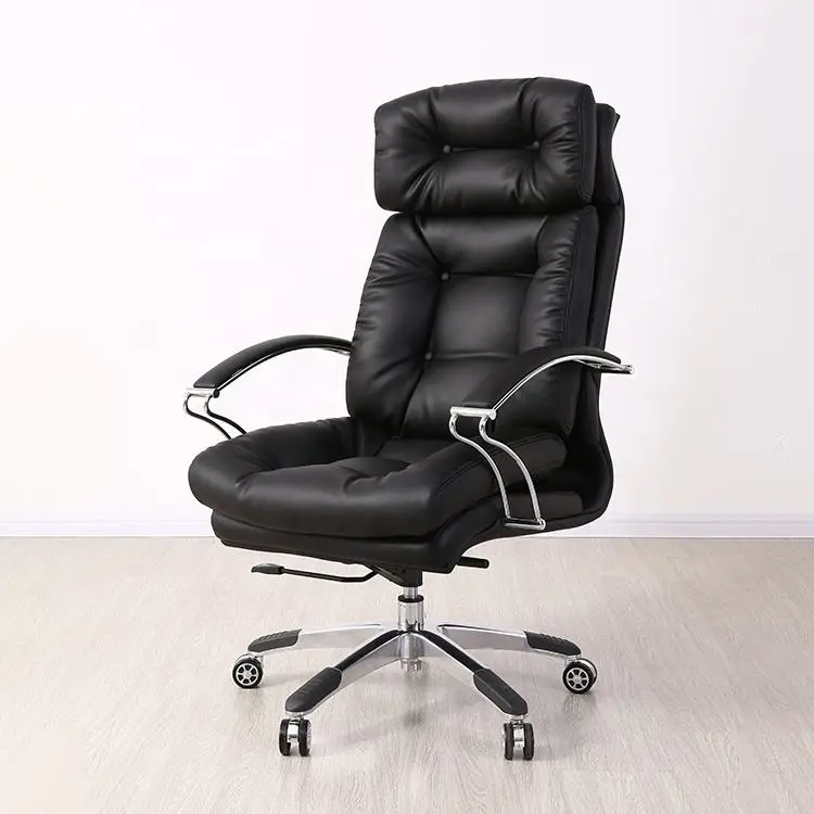 Modern High Quality Chair Adjustable Leather China Office Chair — image 4