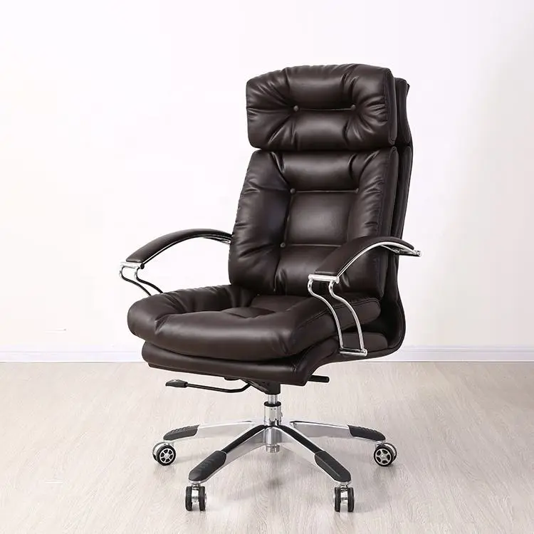 Modern High Quality Chair Adjustable Leather China Office Chair — image 5