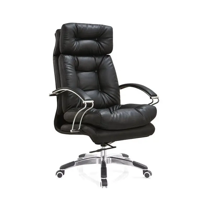 Modern High Quality Chair Adjustable Leather China Office Chair — image 6