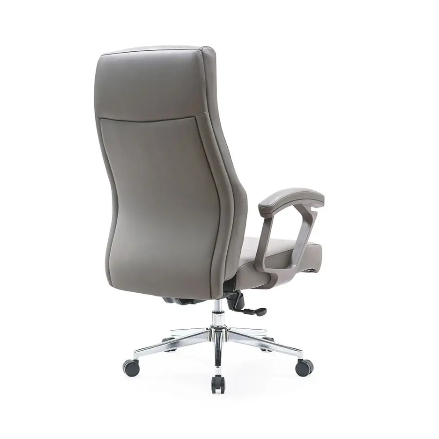 Wholesale Discount Promotion Vintage Large boss Manager Director Conference Meeting Lumbar Support Leather Office Chair Luxury — image 5