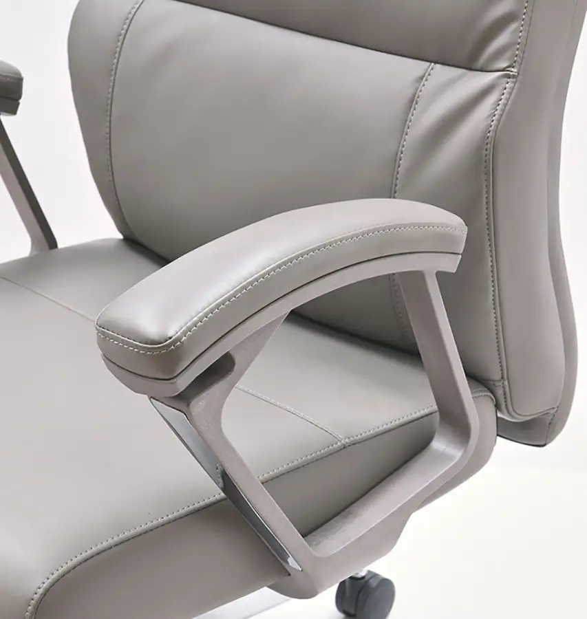 Wholesale Discount Promotion Vintage Large boss Manager Director Conference Meeting Lumbar Support Leather Office Chair Luxury — image 6