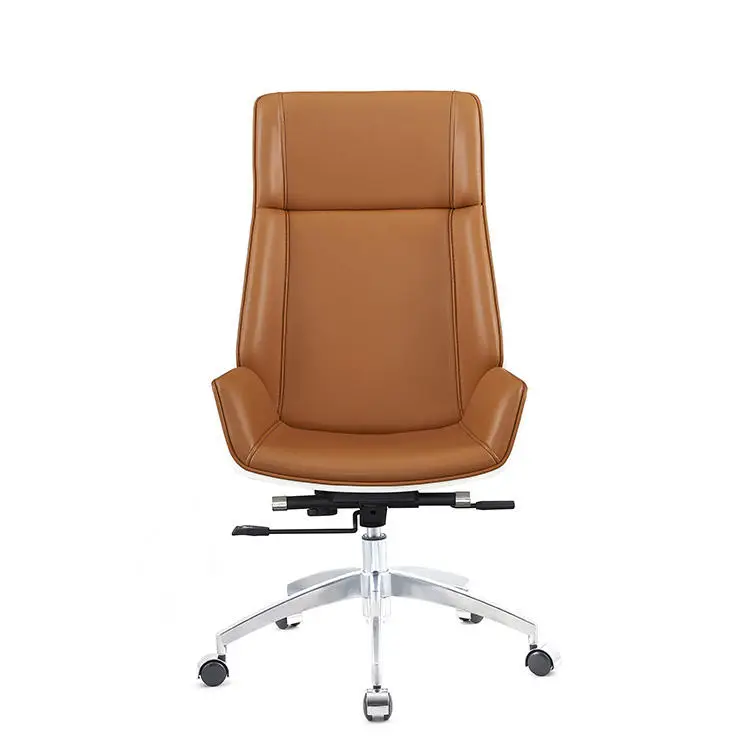 Sillas De Oficina Grandes Presidenciales Foshan Recliner Luxury Modern Manager Work Leather Ergonomic Executive Office C — view 2