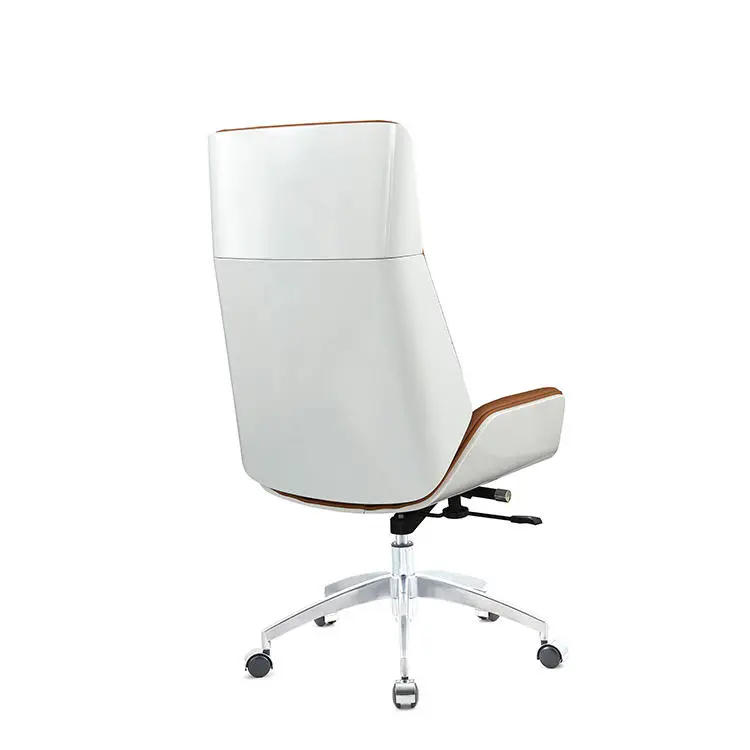 Sillas De Oficina Grandes Presidenciales Foshan Recliner Luxury Modern Manager Work Leather Ergonomic Executive Office C — view 4