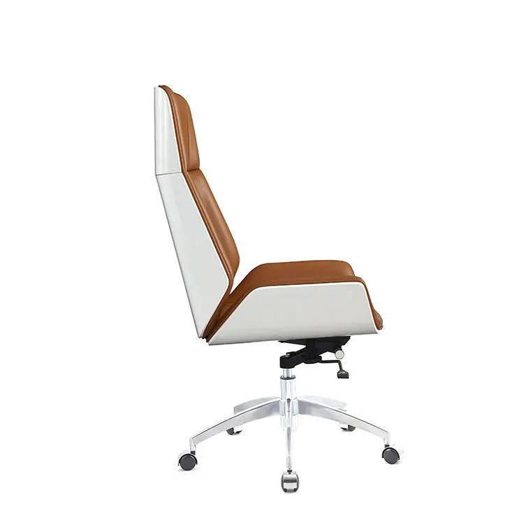 Sillas De Oficina Grandes Presidenciales Foshan Recliner Luxury Modern Manager Work Leather Ergonomic Executive Office C — view 5