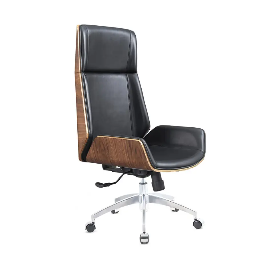 Sillas De Oficina Grandes Presidenciales Foshan Recliner Luxury Modern Manager Work Leather Ergonomic Executive Office C — view 6