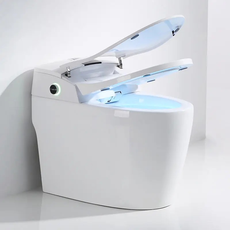 Wholesale Modern Style Floor-standing Smart Toilet Bowl Automatic Operation Ceramic Intelligent Wc Toilet — view 1