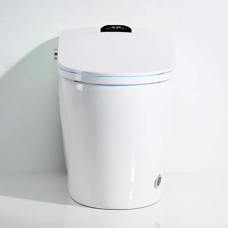 Wholesale Modern Style Floor-standing Smart Toilet Bowl Automatic Operation Ceramic Intelligent Wc Toilet — image 5