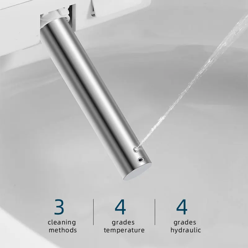 Wholesale Modern Style Floor-standing Smart Toilet Bowl Automatic Operation Ceramic Intelligent Wc Toilet — image 6