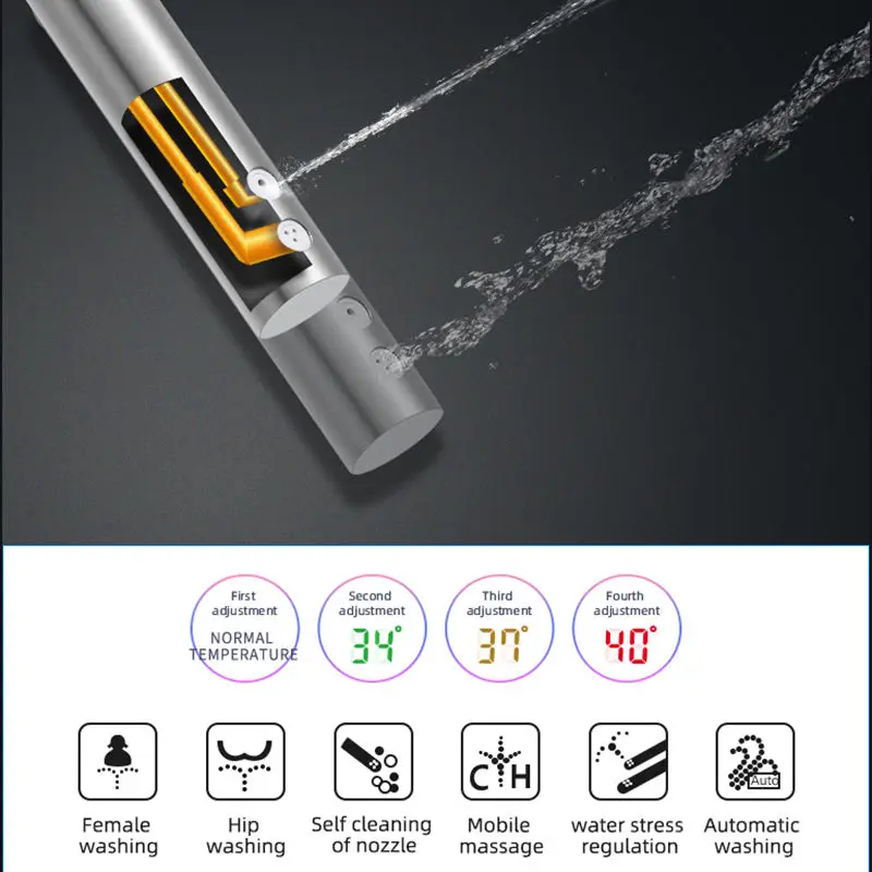 Top Quality Auto Operation Sensor Intelligent Bidet Electronic Ceramic Wc Sanitary Ware One Piece Smart Toilet for Bathroom — image 6