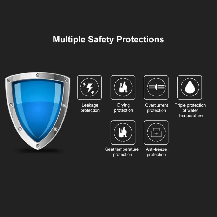 Inodoro Con Sensor Bathroom Intelligent Heated Smart Toilet Ceramic S Trap Siphonic Toilet Commodes — view 5