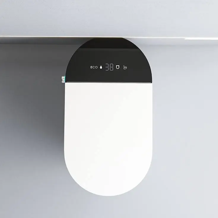 Remote Control High Quality Wc Sanitary Ware Automatic Operation Commode Bathroom Intelligent Inodoro Smart Ceramic Toilet — image 5