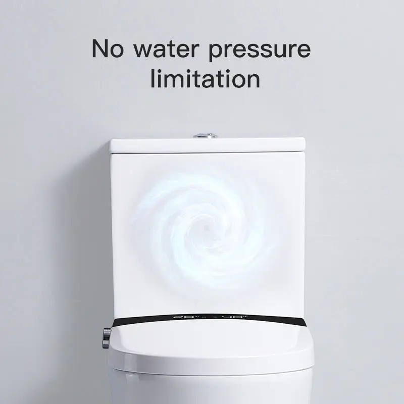 High-end Intelligent Sanitary Ware Floor Mounted Water Closet Automatic Bidet Toilet Smart Two Piece Toilet Commode for Home — image 4