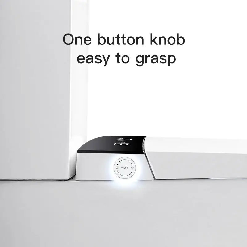 High-end Intelligent Sanitary Ware Floor Mounted Water Closet Automatic Bidet Toilet Smart Two Piece Toilet Commode for Home — image 5