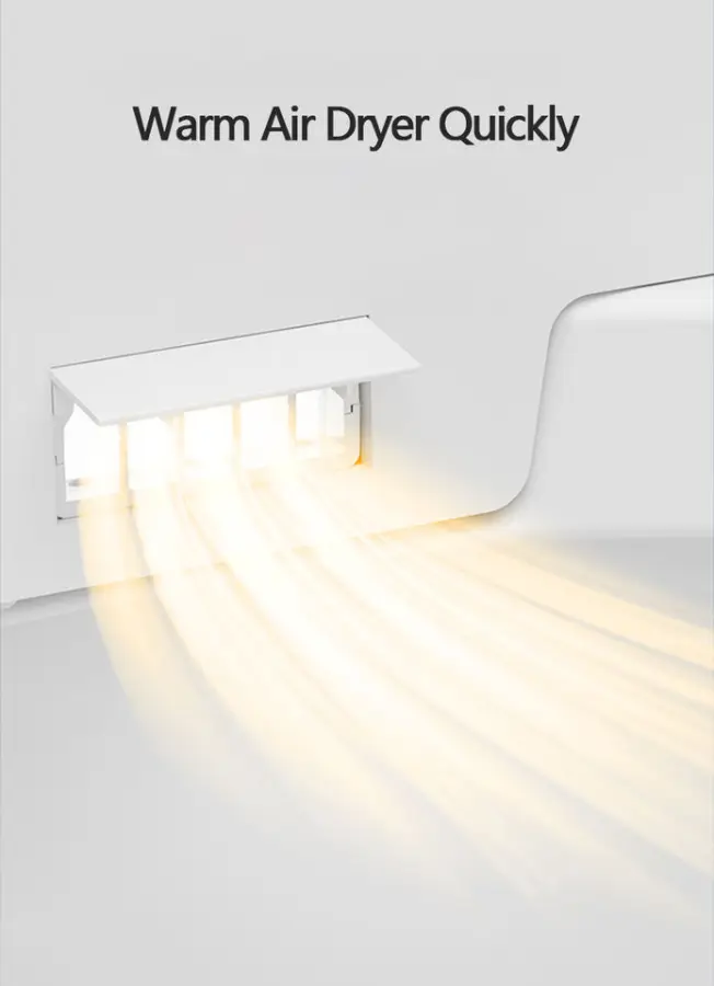 New Design European Automatic Intelligent Shower Toilet Wall Mounted Bathroom Wall Hung Smart Toilet — image 5
