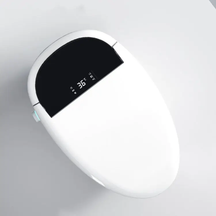 New Arrival Hot Sale Floor Mounted Intelligent Inodoro Bathroom Ceramic Automatic Smart Toilet Commode — view 3
