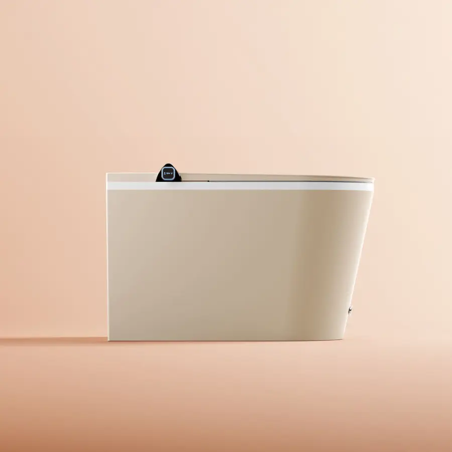 Auto Sensor Flush Open Electric Floor Mounted Intelligent Water Closet Bathroom Sanitary Ware WC Smart Toilet Bowl — image 4