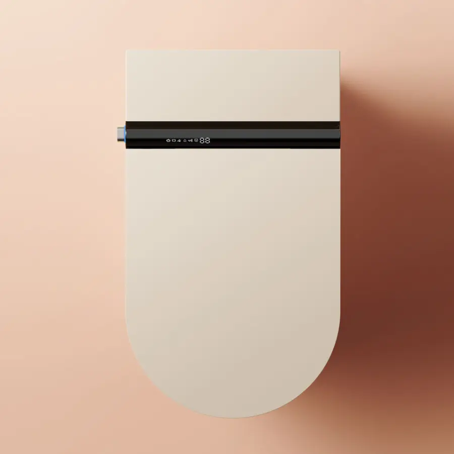 Auto Sensor Flush Open Electric Floor Mounted Intelligent Water Closet Bathroom Sanitary Ware WC Smart Toilet Bowl — image 6