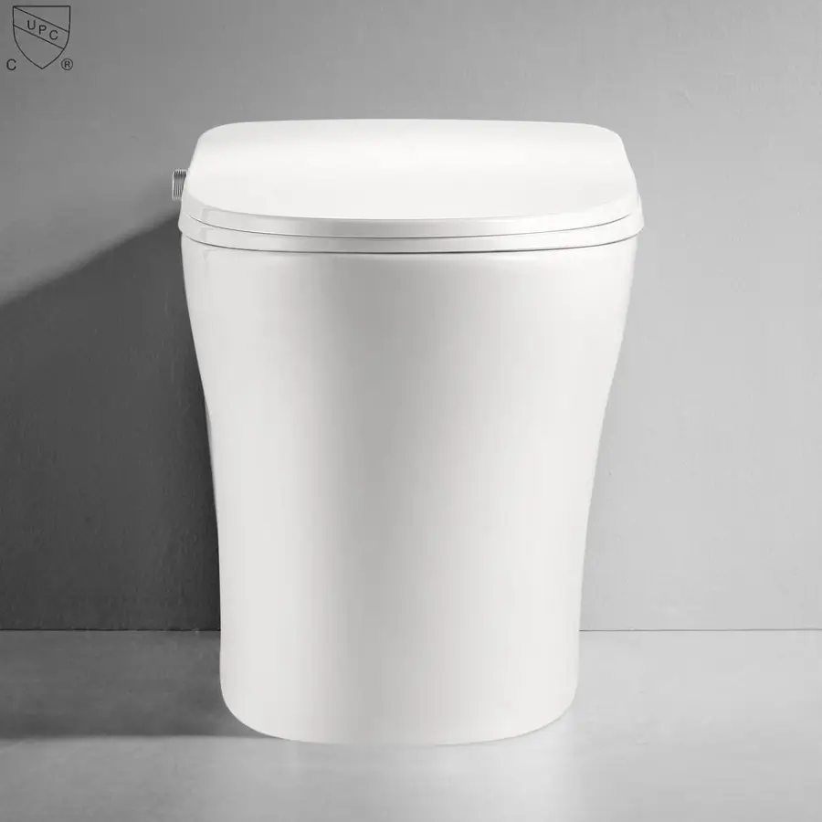Good Quality Cheap Automatic Top Sale Wc Sanitary Ware Toilet Bowl Bathroom Ceramic Intelligent One Piece Smart Toilet B — view 2