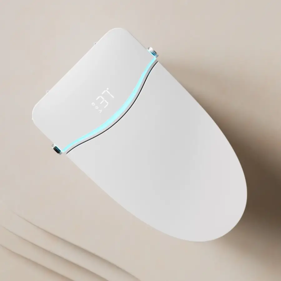 Auto Cover Open Intelligent High-end CUPC ETL ADA Top Quality Ceramic Sanitary Ware Water Closet Bathroom Smart Toilet Commode — image 5