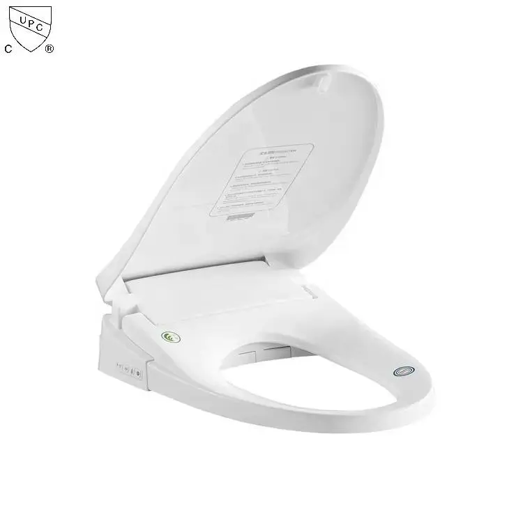 CUPC High End Good Quality American Style Instant Warm Automatic Clean Smart Toilet Seat Bathroom Electric Toilet Seat Cover — image 2