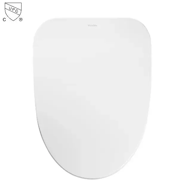 CUPC High End Good Quality American Style Instant Warm Automatic Clean Smart Toilet Seat Bathroom Electric Toilet Seat Cover — image 3