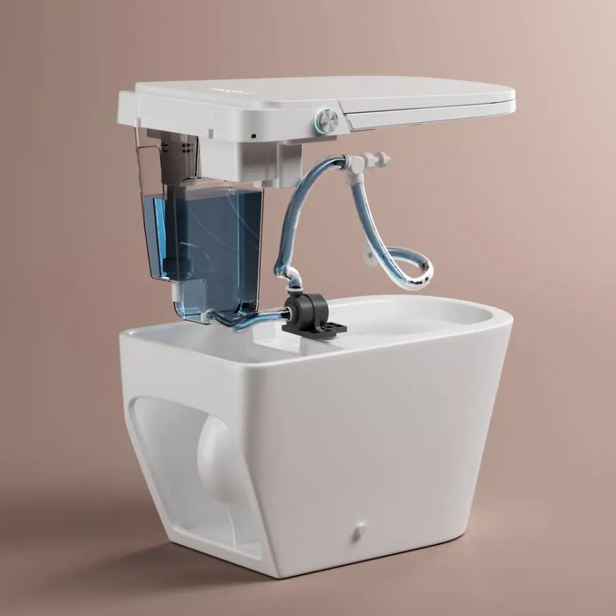CUPC ETL ADA Good Quality Auto Sensor Foot Sanitary Ware Indoro Bathroom Intelligent Electric Smart Toilet Bowl — image 2